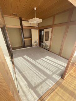 【和室】 | 高崎市本郷町 | ■1階和室6帖／収納もあります！