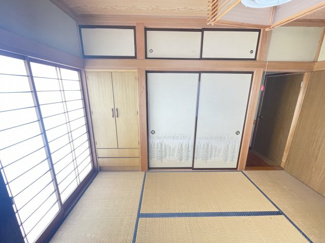 【和室】 | 高崎市本郷町 | ■1階和室6帖／収納スペースもたくさんあります！