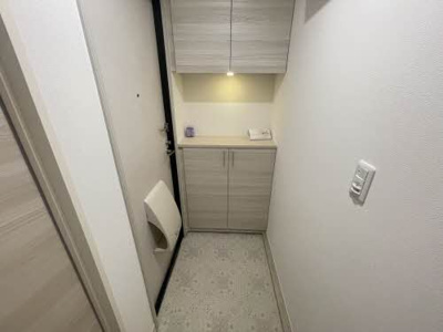 【玄関】 | プランタンハイツB