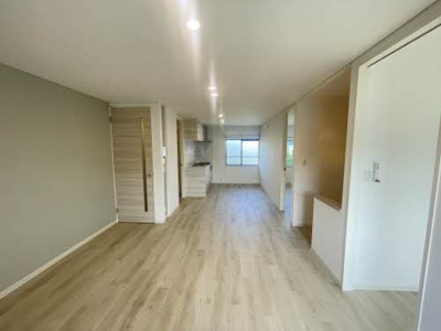 【居間・リビング】 | プランタンハイツB