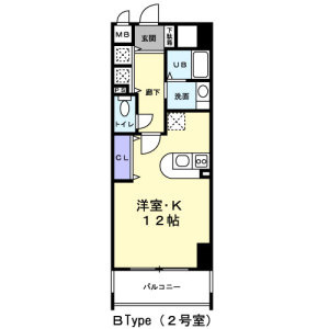 【間取り】 | ドムスⅣ