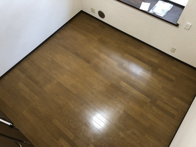市川市南八幡３丁目のアパートの内装