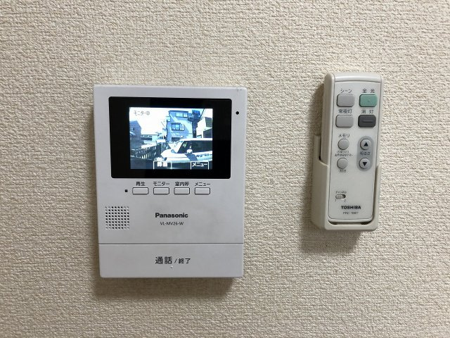 市川市南八幡３丁目のアパートのセキュリティ