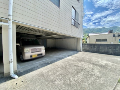 【駐車場】 | マンション藤