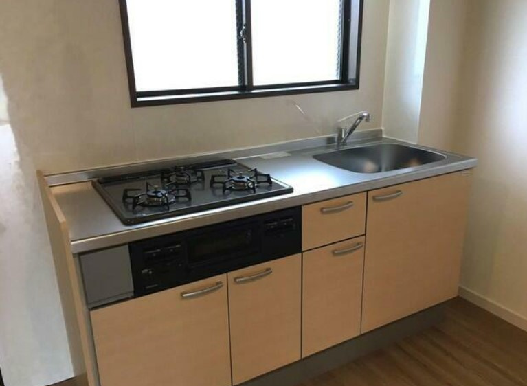 府中市分梅町３丁目の賃貸マンションのキッチン