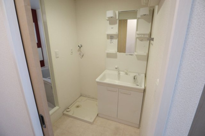 【洗面所】 | カーサ・ブランカA