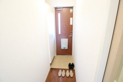 【玄関】 | カーサ・ブランカA