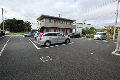 【駐車場】 | カーサ・ブランカA