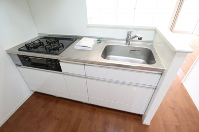 【キッチン】 | カーサ・ブランカA