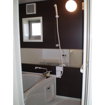 【浴室】 | カーサ・ブランカA