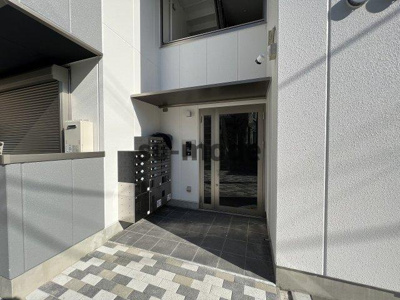 【エントランス】 | ARCENCIEL　COURT　総持寺