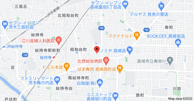 【地図】 | ARCENCIEL　COURT　総持寺