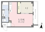 【間取り】 | ARCENCIEL　COURT　総持寺