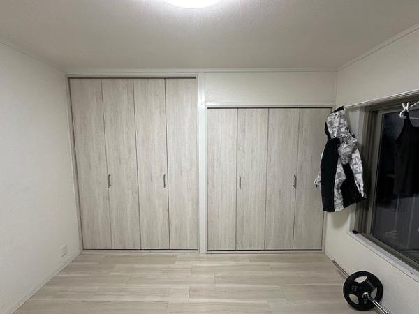 【洋室】 | 梅が丘南住宅A-5棟