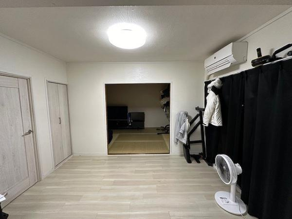 【居間・リビング】 | 梅が丘南住宅A-5棟