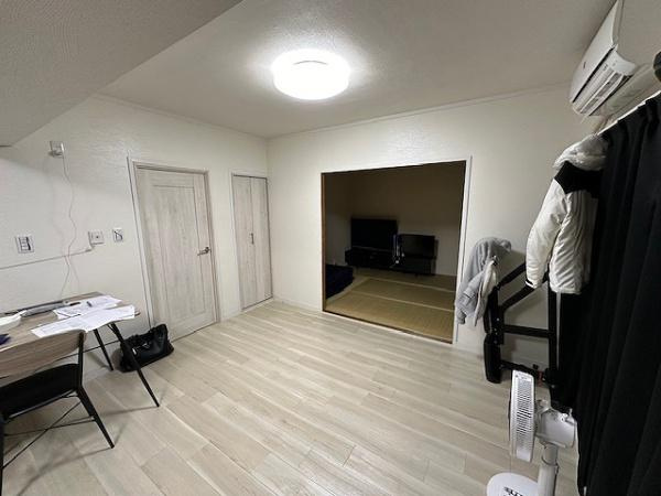 【居間・リビング】 | 梅が丘南住宅A-5棟