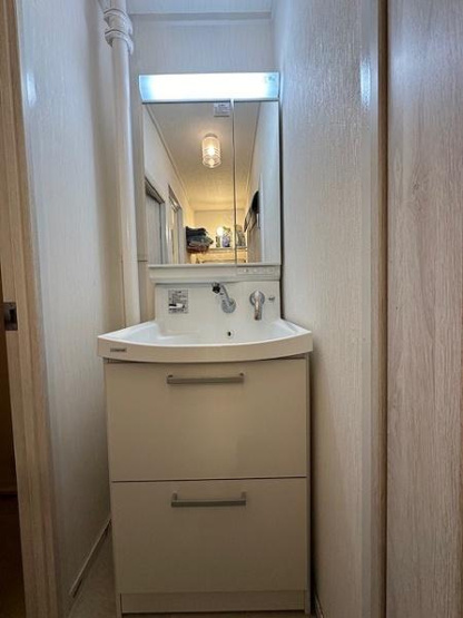 【独立洗面台】 | 梅が丘南住宅A-5棟