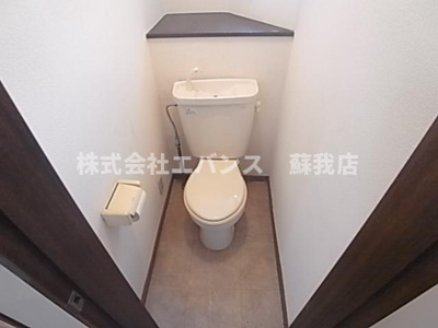 【トイレ】 | BigアームズII | シンプルで使いやすいトイレです