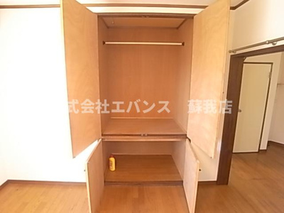 【収納】 | BigアームズII | 便利な収納スペースです