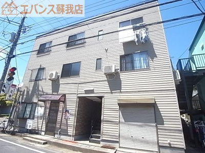 【外観】 | BigアームズII | 外観は落ち着いています