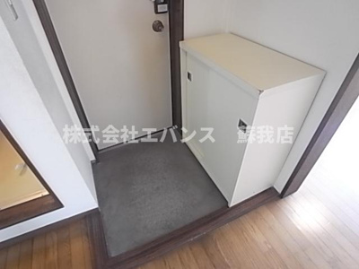 【玄関】 | BigアームズII | ゆったりとした玄関です