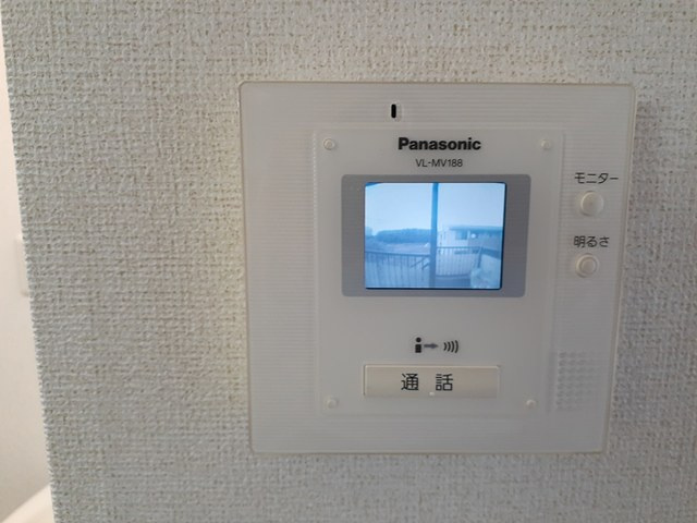 サンハイツ長者ヶ台Ｂ棟のセキュリティ