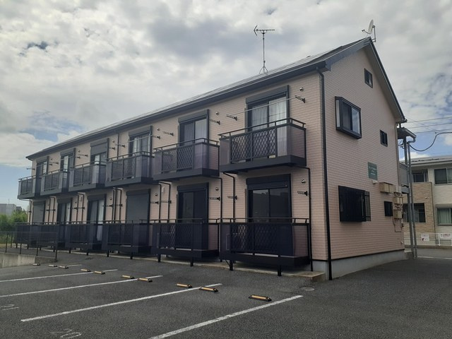 サンハイツ長者ヶ台Ｂ棟の外観