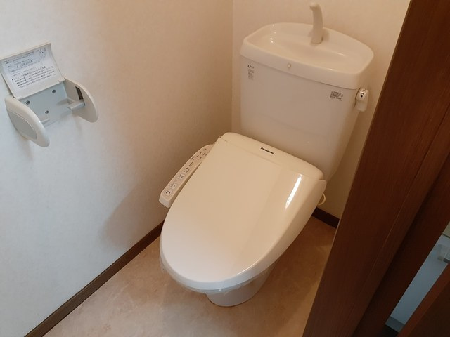 サンハイツ長者ヶ台Ｂ棟のトイレ