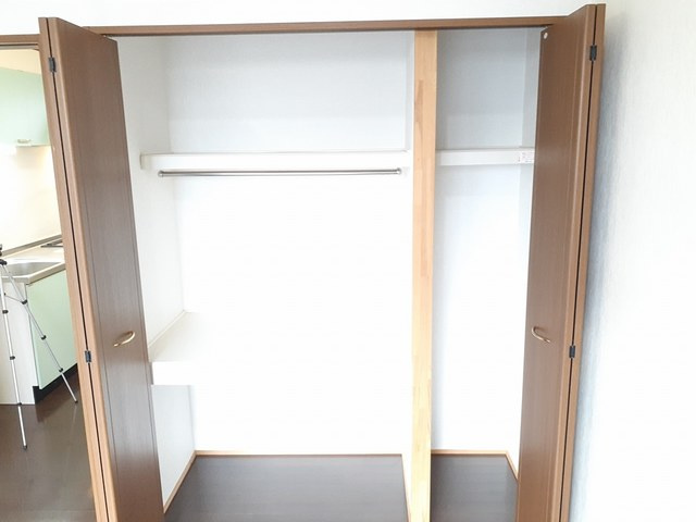 サンハイツ長者ヶ台Ｂ棟の収納