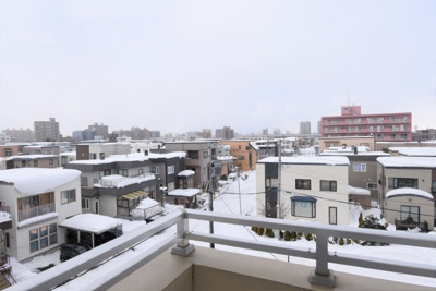 【展望】 | レクシオ新道東パークサイド