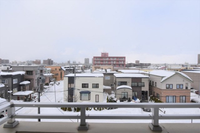 【展望】 | レクシオ新道東パークサイド