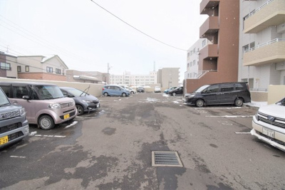 【駐車場】 | レクシオ新道東パークサイド