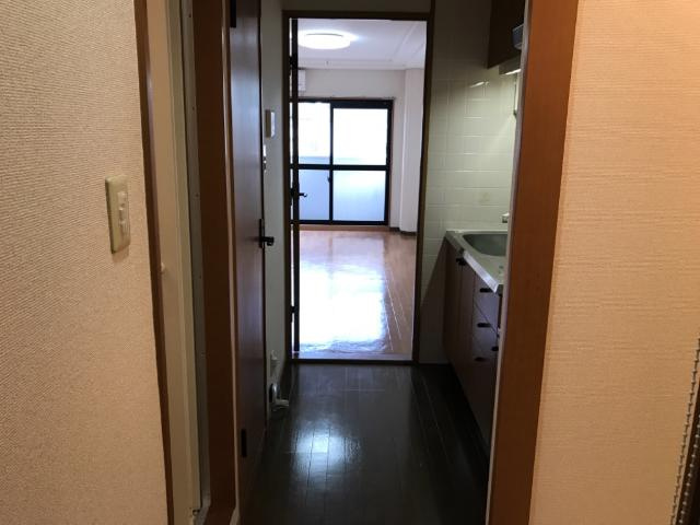 ピアチェーレＴⅡ左京山の内装|廊下