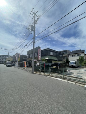 【外観】 | 薬円台5丁目　住宅付き店舗