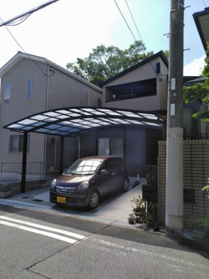 【前面道路含む現地写真】 | 西宮市　今津上野町　中古戸建