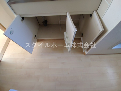 【収納】 | ビバ花田 A | 別部屋写真です。