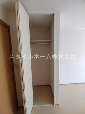 【収納】 | ビバ花田 A | 別部屋写真です。