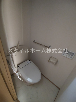 【トイレ】 | ビバ花田 A | 別部屋写真です。