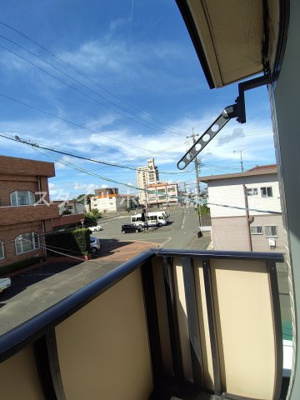 【バルコニー】 | ビバ花田 A | 別部屋写真です。