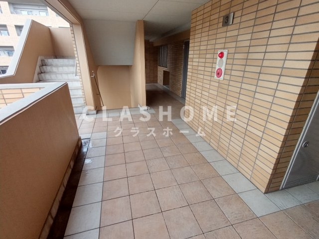 サンコートHITOTSUGIのロビー
