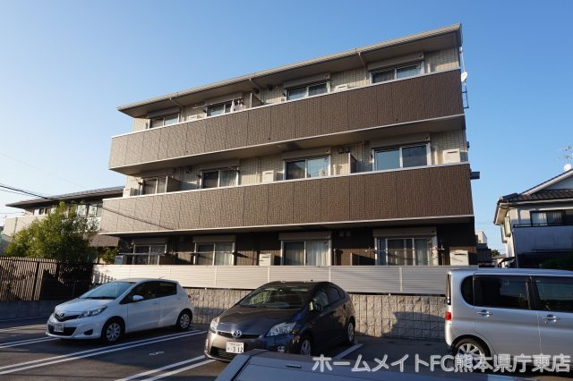 熊本市中央区出水６丁目のアパート