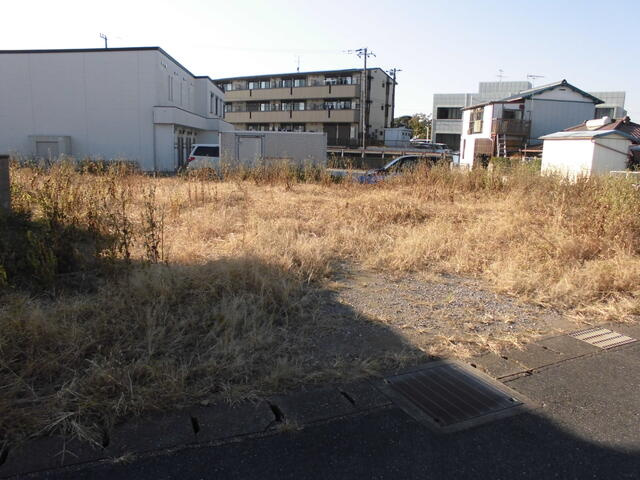 富津市大堀　土地