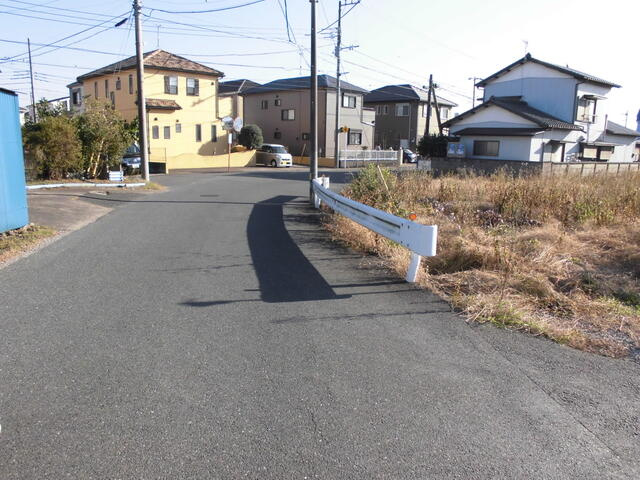富津市大堀　土地の外観