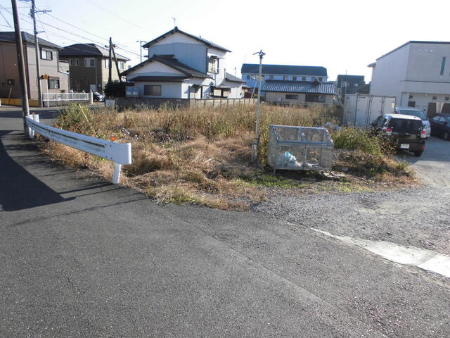 富津市大堀　土地の外観