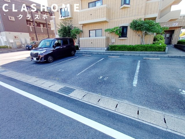 サンコート23　　刈谷市近郊の賃貸ならクラスホーム刈谷店の駐車場