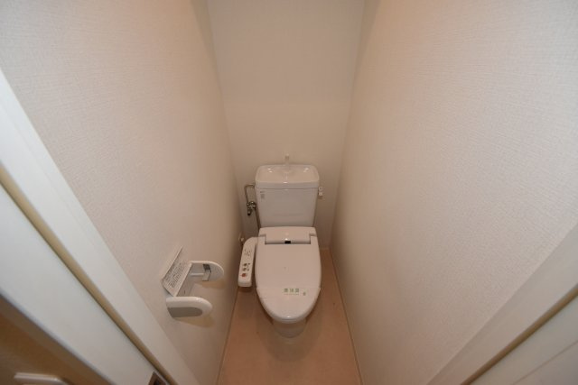 リブのトイレ