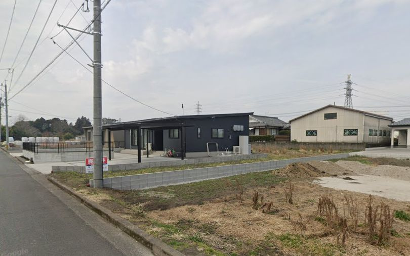 都城市上水流町の売地の外観|E区画