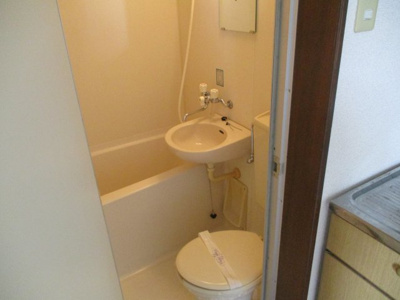 【浴室】 | コーポルーマ