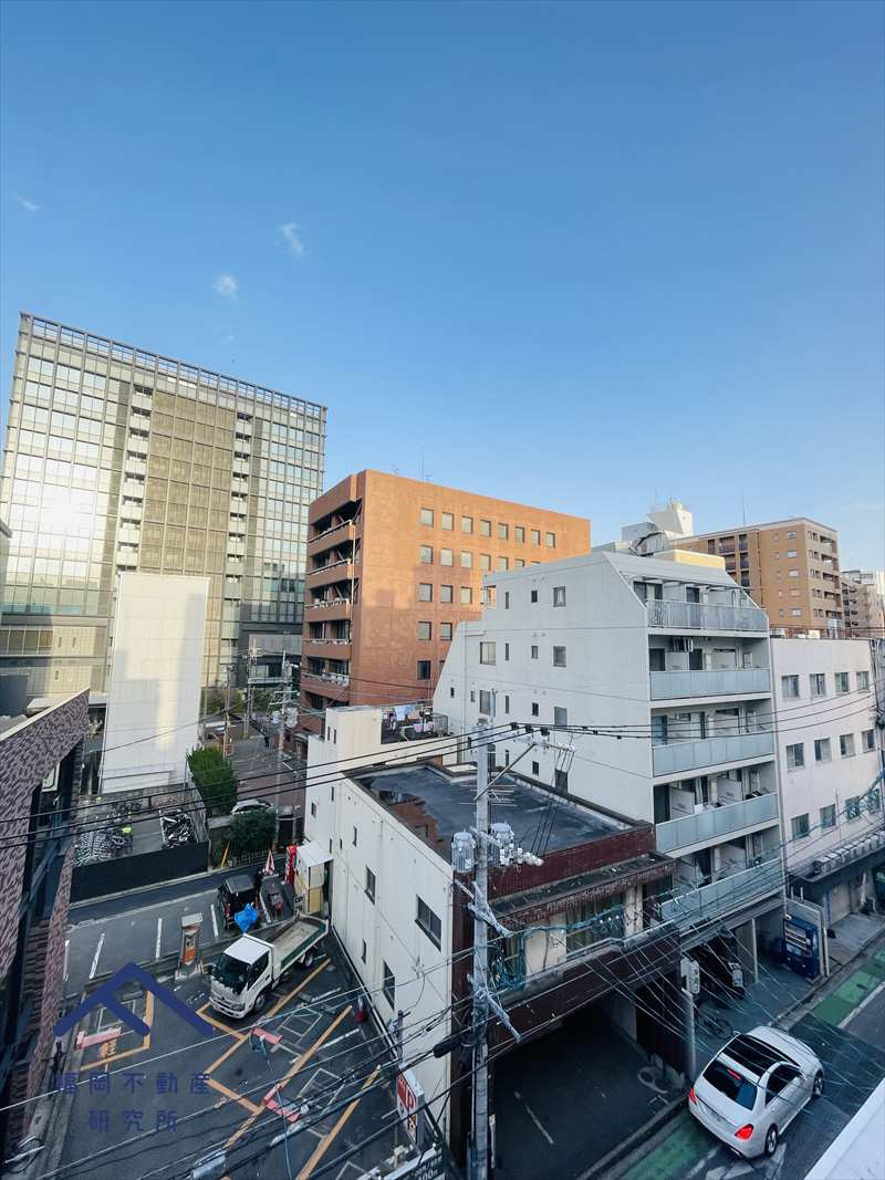 渡辺通カステリアの展望