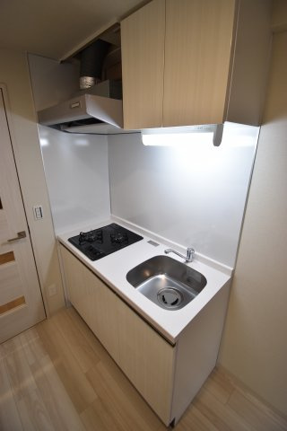 ミラージュパレス日本橋クラウドのキッチン